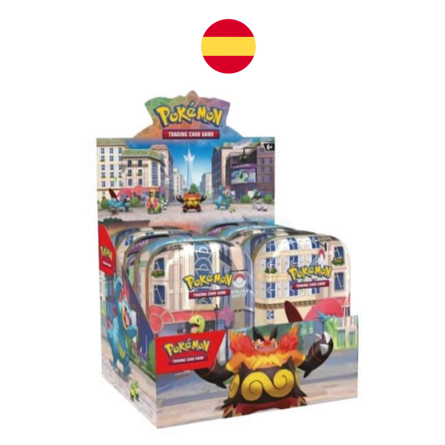 Lumiose City Display Mini Lata