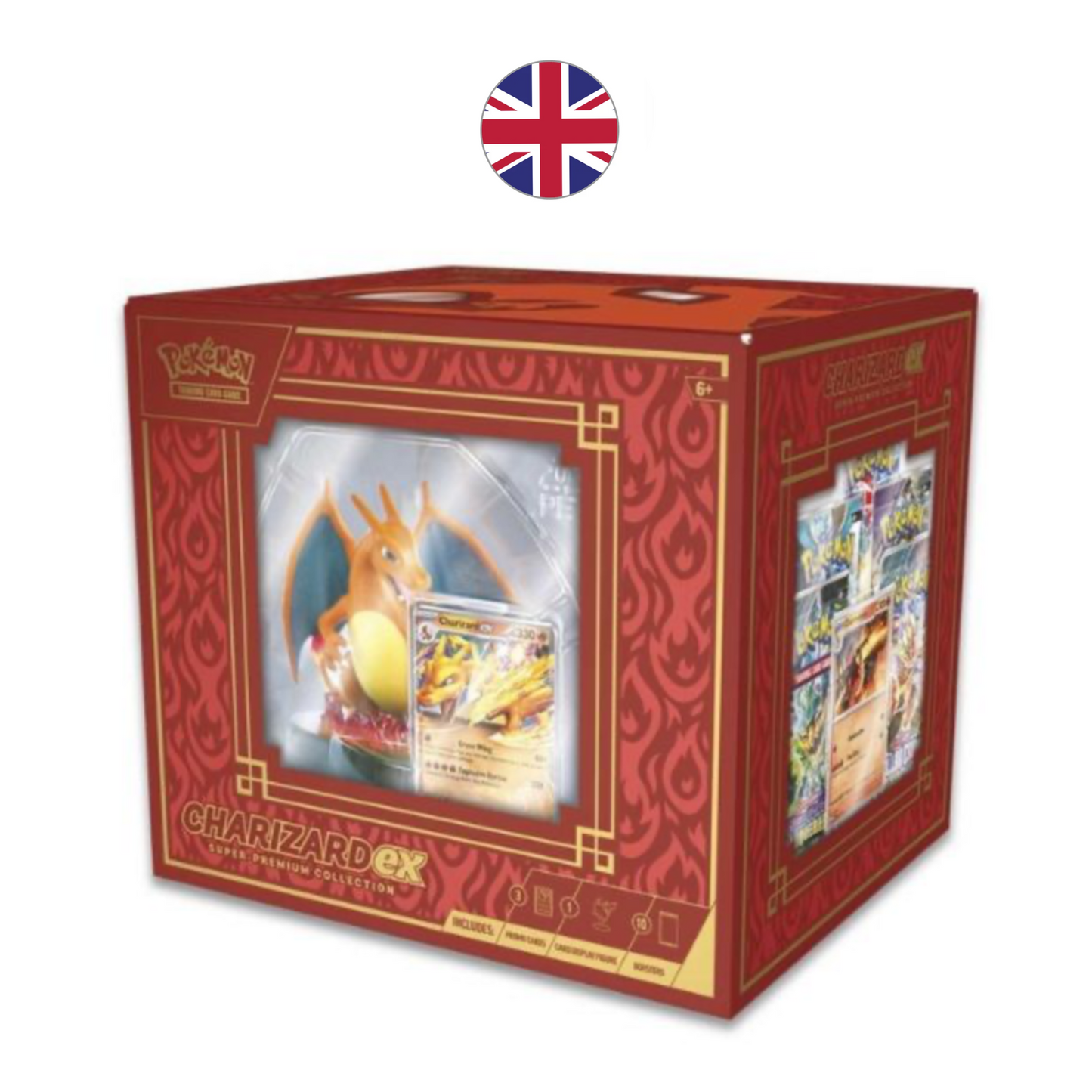 Charizard Super Premium Collection Box