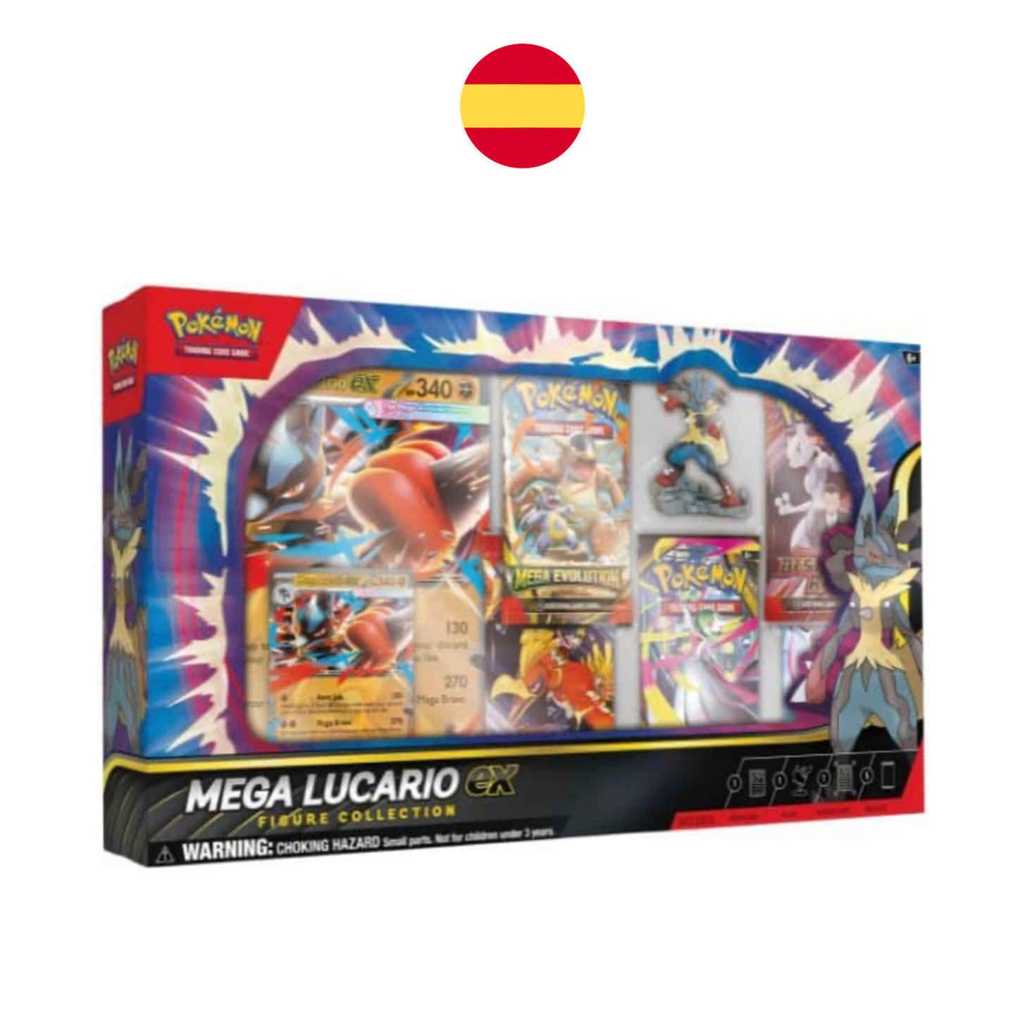 Mega Lucario ex Figure Collection