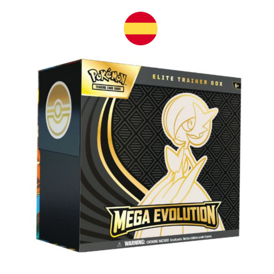 Mega Evolucion ETB Gardevoir