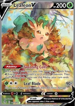 Leafeon V (EVS 167)