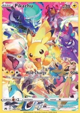 Pikachu (CRZ 160)