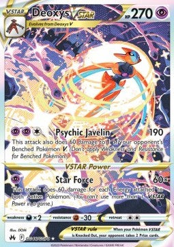 Deoxys V-ASTRO (CRZ GG46)