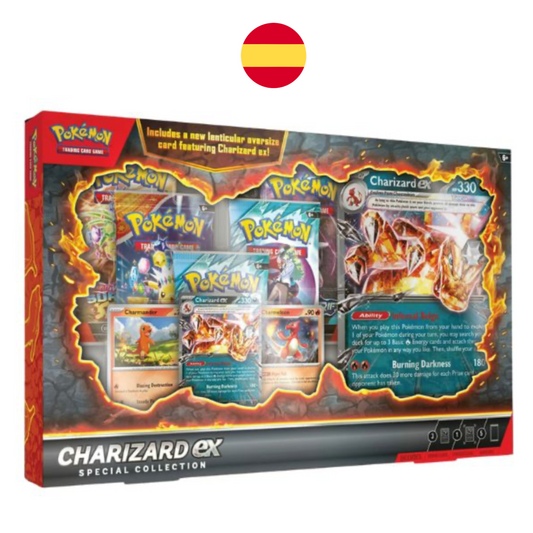 Charizard Ex Special Collection Box
