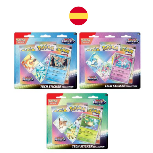 Evoluciones Prismáticas Tech Sticker