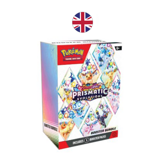 Prismatic Evolution Booster Bundle