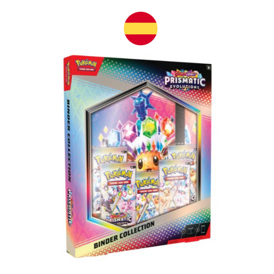 Evoluciones Prismáticas Binder Collection