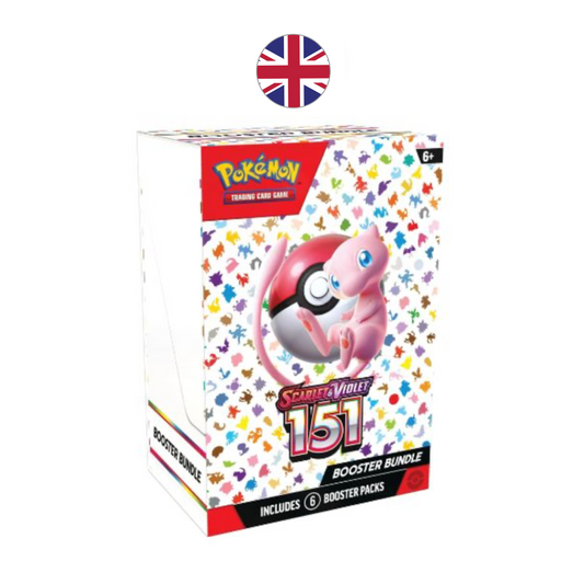 Pokémon 151 Booster bundle