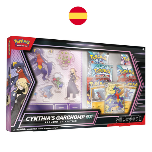 Cynthia Garchomp EX Premium Collection