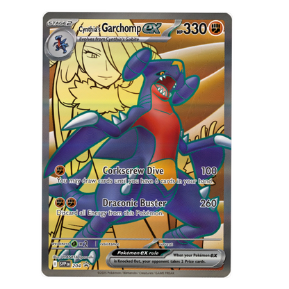 Cynthia Garchomp EX Premium Collection