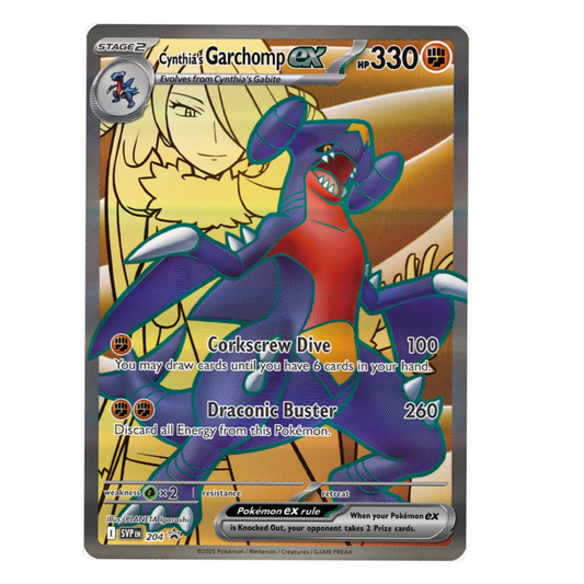 Cynthia Garchomp EX Premium Collection
