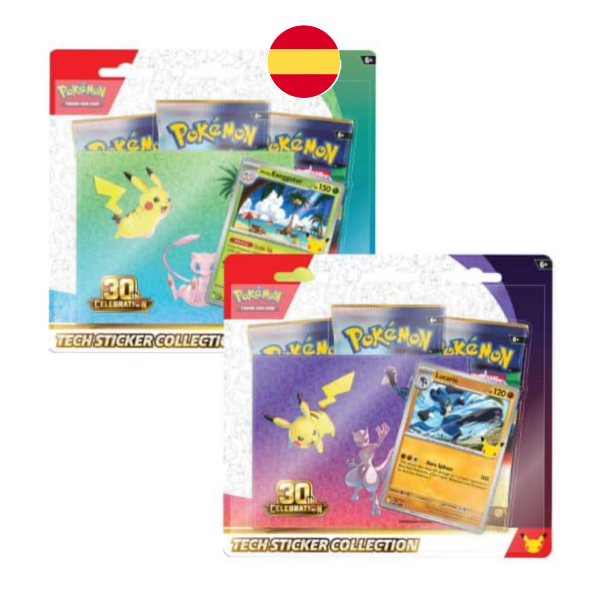 Celebraciones 30th Tech Sticker