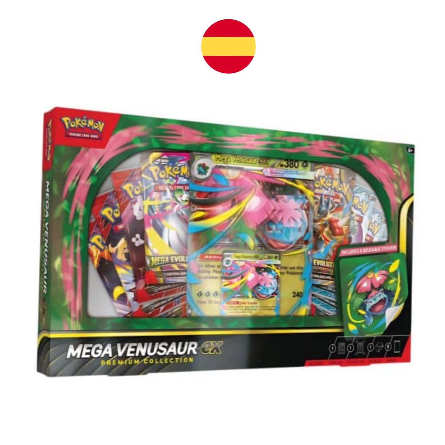 Mega Venusaur ex Premium Collection