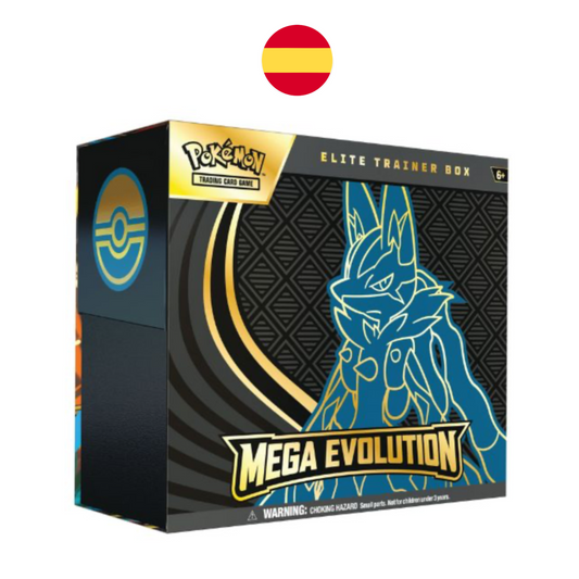 Mega Evolucion ETB Lucario