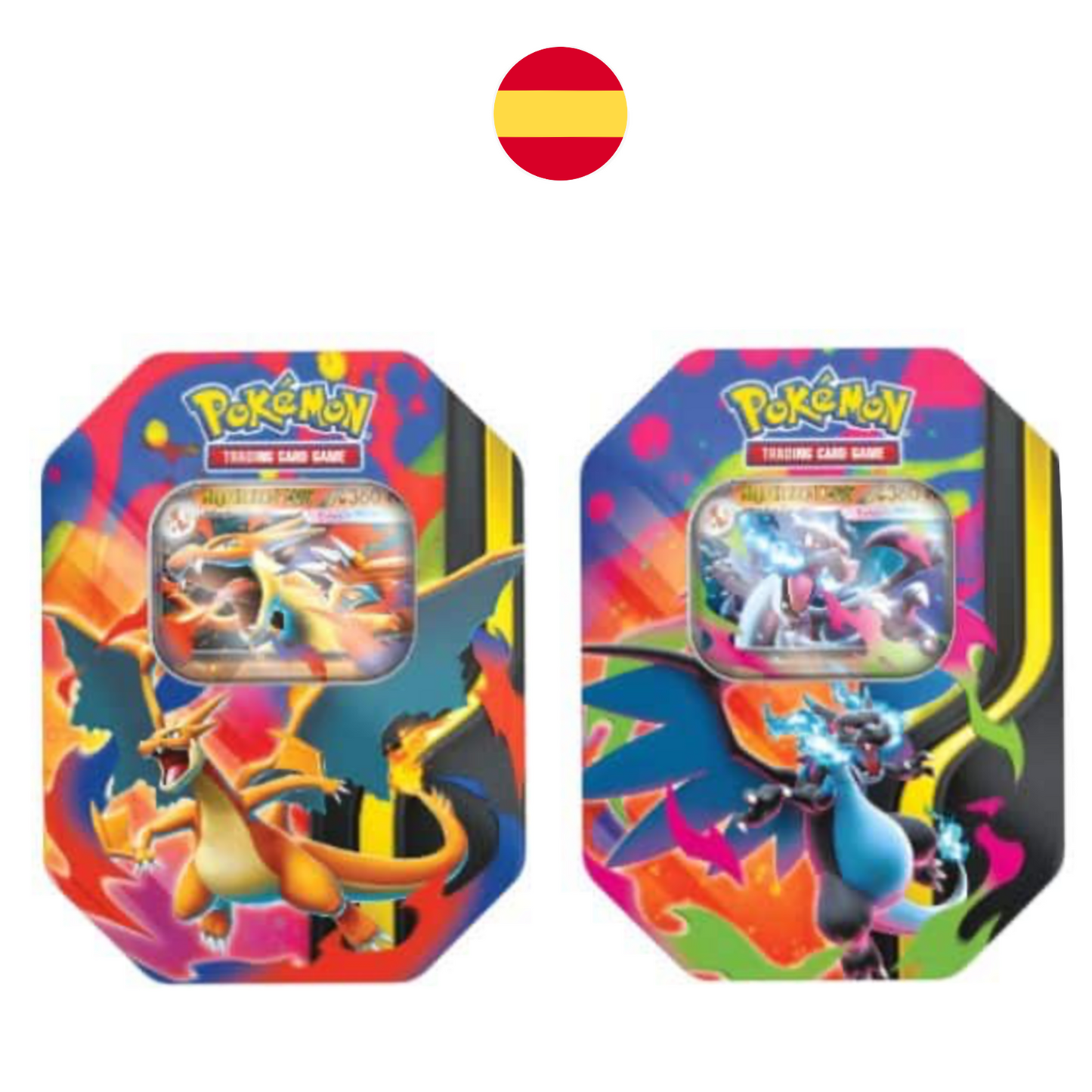 Mega Charizard Lata X & Y ex