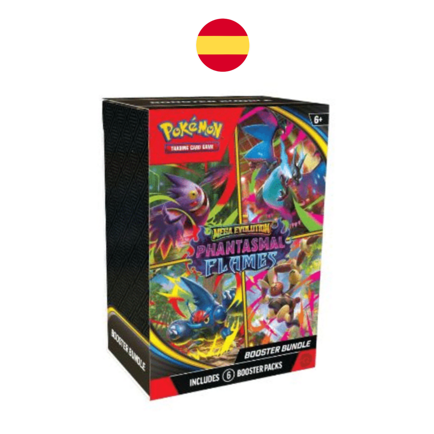 Fuegos Fantasmales Booster Bundle