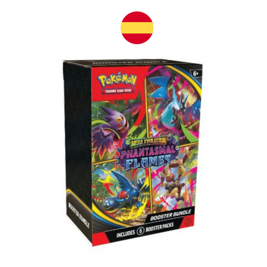 Fuegos Fantasmales Booster Bundle
