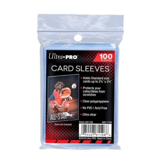 100 Sleeves Regular Ultra Pro