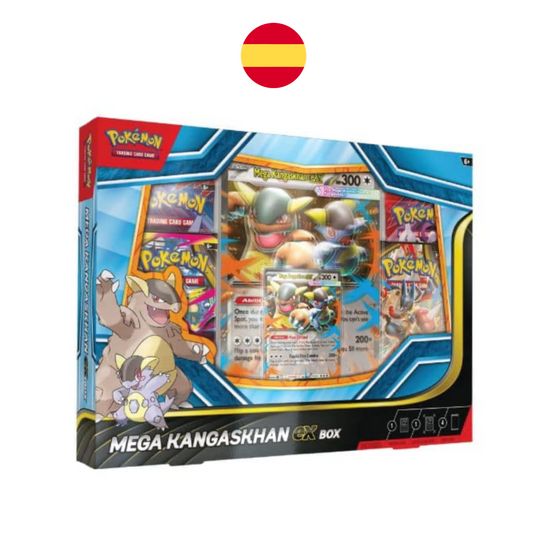 Mega Kangaskhan ex Box