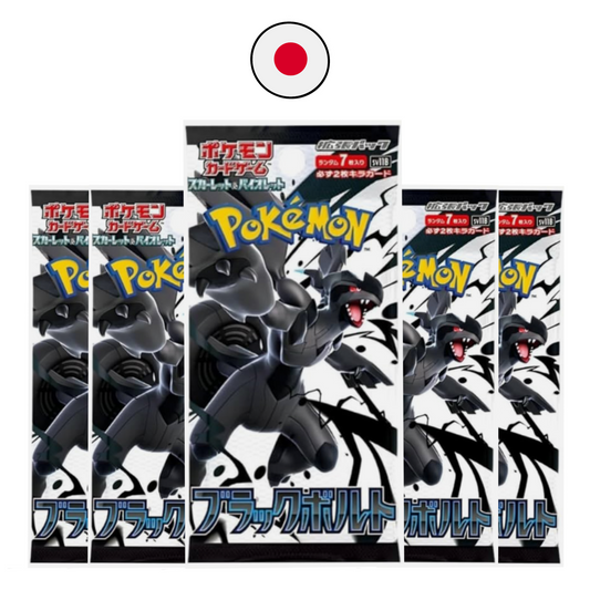 Black Bolt Pack 5 Sobres