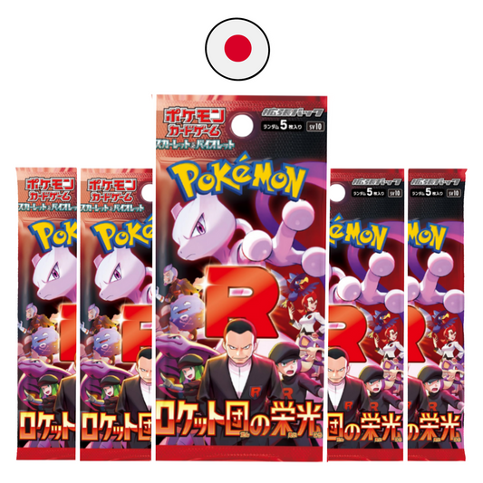 Team Rocket pack 5 sobres