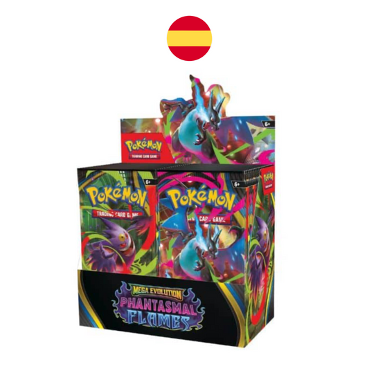 Fuegos Fantasmales Caja 36