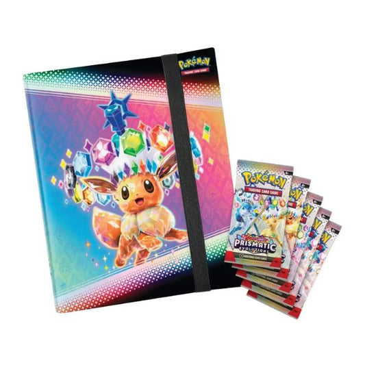 Evoluciones Prismáticas Binder Collection